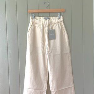 Lightweight Pull On Pants - Everlane Size 2